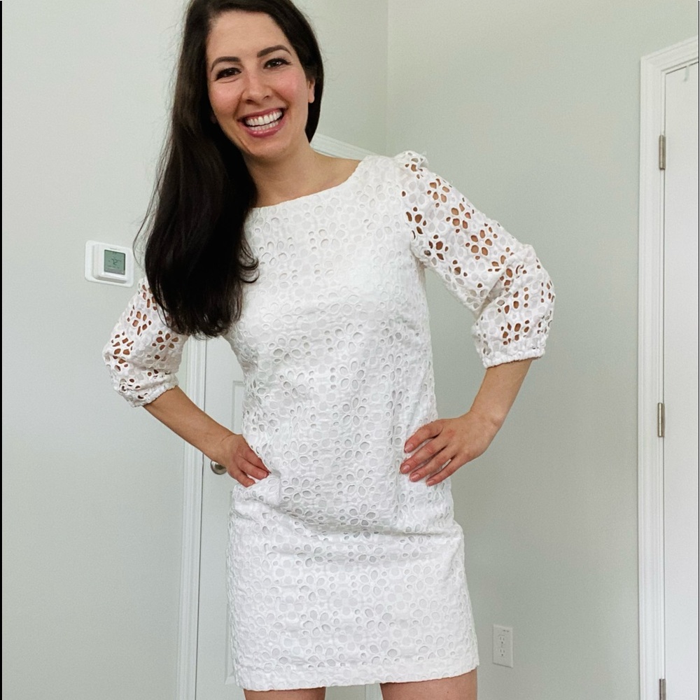 Beautiful Eliza J White Dress size 6 Wedding
